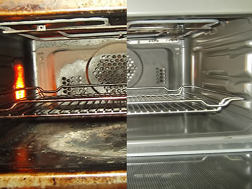 use oven clean elite