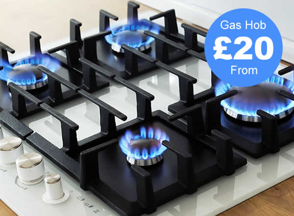 4 ring gas hob cleaning