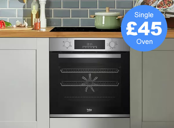 single oven cleaning £45