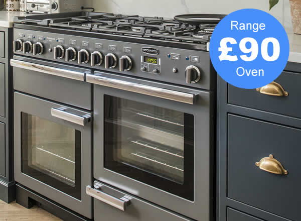 range oven cleaning service