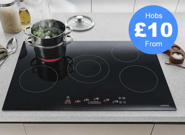 electric and gas hob cleaning